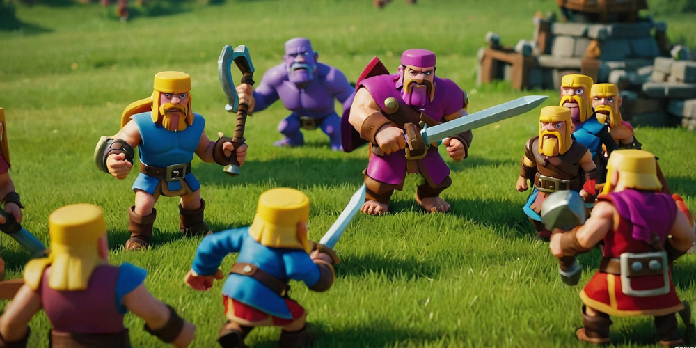 Clash of Clans video game